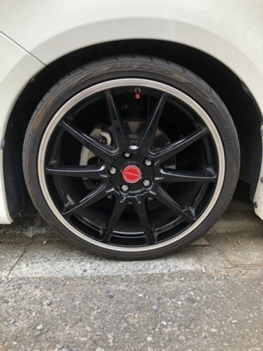 【ガリ傷、パンク歴無】225/35/19  ホイル、タイヤセット