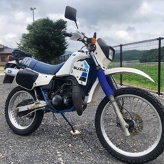 RA125 実働 2スト オフロード フルサイズ 林道