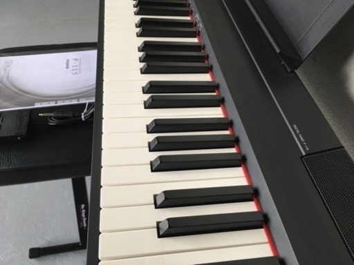 九州エリア配送可能！e11 YAMAHA P115 2016年製 電子ピアノ ヤマハ