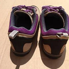 【取引交渉中】【さらに値下げしました5000円⇒4000円】モンベル　トレッキングシューズ　スエードの画像