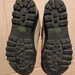 【取引交渉中】【さらに値下げしました5000円⇒4000円】モンベル　トレッキングシューズ　スエードの画像