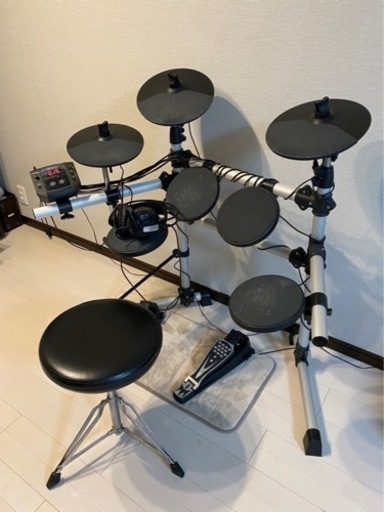 《お取引中》MEDELI 電子ドラム  DD402KⅡ  ヘッドフォン チェアー付き