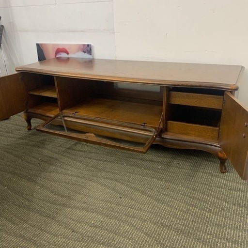 使い方色々 アンティーク 台 ファッション 机 引き出し 飾り台 使い方