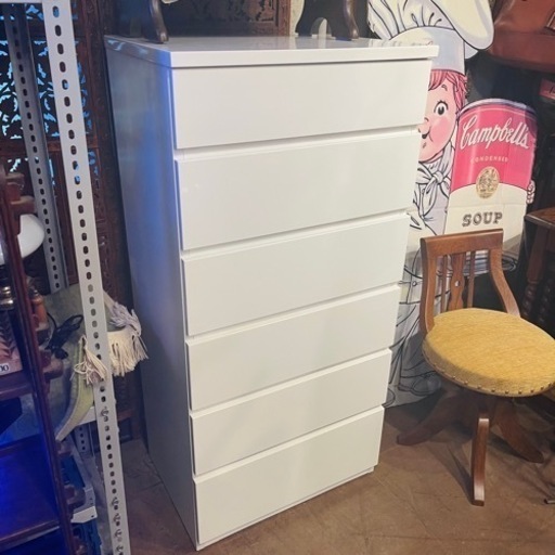 ニトリ ハイチェスト 6段 ホワイト ニトリ ハイチェスト 6段 ホワイト