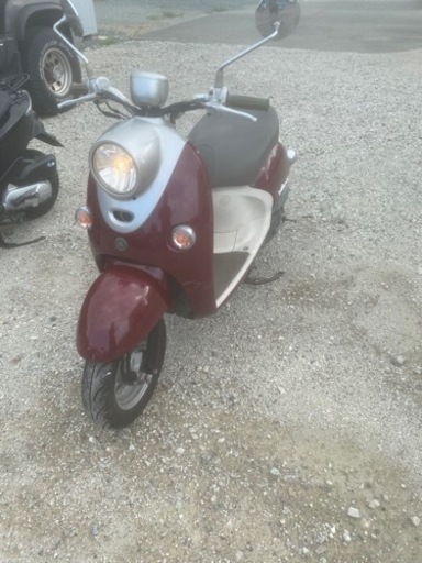 SA26J ビーノ 原付