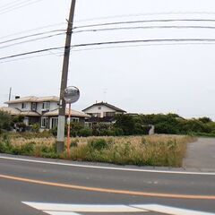 【館林土地】貸地・駐車場としても契約可◎　館林－千代田線　バス停目の前 都市計画：市街化調整区域　用途地域：無指定 　　親切丁寧にご対応させていただきます。図面や資料と現況が異なる時は現況を優先します。 - 賃貸（マンション/一戸建て）