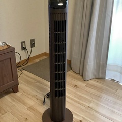 DCモーター　スリムタワーファン　木目調　GTー1802