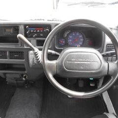 平成１５年式　スバル　サンバーバン　ＶＢ　４ＷＤ　エアコン　パワステ　エアバック　タイミングベルト交換済み！の画像