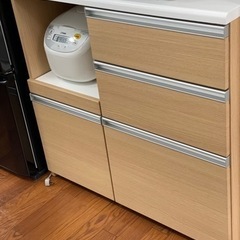 送料・設置込み　レンジボード　三幸ジャパン
