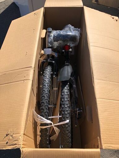 ---お取引中---【自社配送は札幌市内限定】OTOMO/オオトモ Raychell/レイチェル マウンテンバイク MTB-2618RR ブラック 26インチ 18段変速 【未使用】