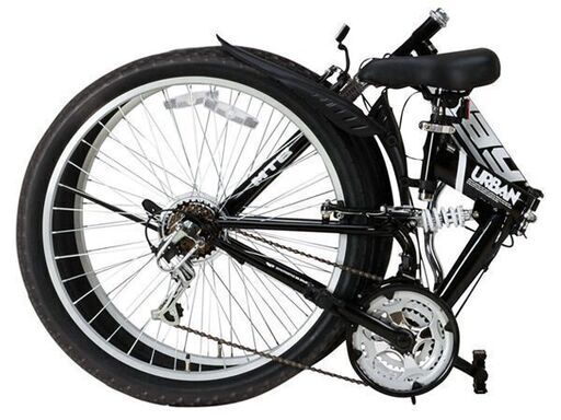 ---お取引中---【自社配送は札幌市内限定】OTOMO/オオトモ Raychell/レイチェル マウンテンバイク MTB-2618RR ブラック 26インチ 18段変速 【未使用】