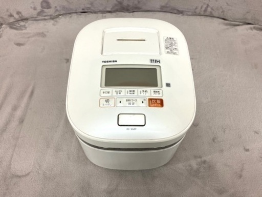 炊飯器　TOSHIBA 東芝　10合炊き　一升　真空圧力IH RC18VPF