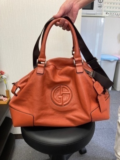 正規品　ジョルジオ　アルマーニ　旅行用バッグ