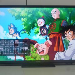 売約済M【動確済/2021年製】32型液晶テレビ AQUOS 2...
