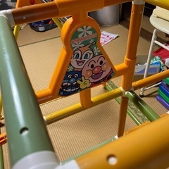アンパンマン　ジャングルジム　ぶらんこ　滑り台の画像