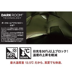 Coleman タフドーム3025＋（別売グランドシート付）の画像