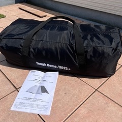 Coleman タフドーム3025＋（別売グランドシート付）の画像