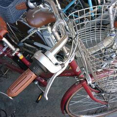 倶知安 BRIDGESTONE ASSISTA AP683 E.X POLKU 電動自転車