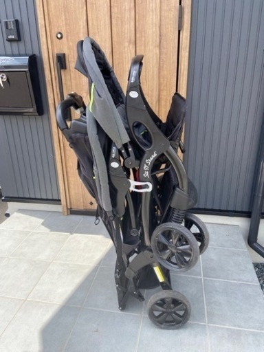 二人乗りベビーカー