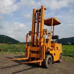 コマツ 1トンガソリンフォークリフト 実動