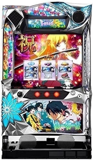 パチスロ偽物語　スロット実機【不要機セット】