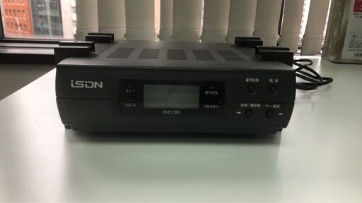 アレクソン　ISDNターミナルアダプタ　ALEX-TD401