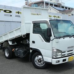 エルフ　１年車検付　低床