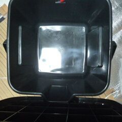 踏み台に使える収納バスケット付きバケツ(大阪市阿倍野区)の画像