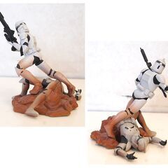 スターウォーズ クローン・トルーパー 全長約18cm フィギュア クローン兵士 STARWARS 札幌市 清田区 平岡の画像