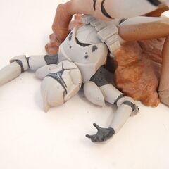 スターウォーズ クローン・トルーパー 全長約18cm フィギュア クローン兵士 STARWARS 札幌市 清田区 平岡の画像