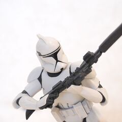 スターウォーズ クローン・トルーパー 全長約18cm フィギュア クローン兵士 STARWARS 札幌市 清田区 平岡の画像