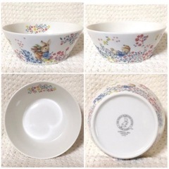 【未使用】サラダボウル　ピーターラビット  2点の画像