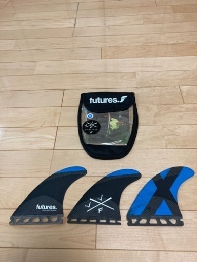 フューチャーフィン3本セット