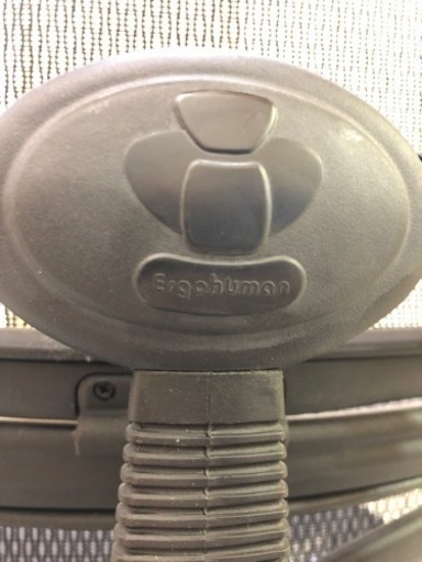 Ergohuman エルゴヒューマン オフィスチェア　背面メッシュ