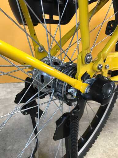 福岡）福岡市東区より ﾁｬｲﾙﾄﾞｼｰﾄ付 電動ｱｼｽﾄ BRIDGESTON　ﾌﾞﾘｼﾞｽﾄﾝ STEP CRUZ e ステップクル