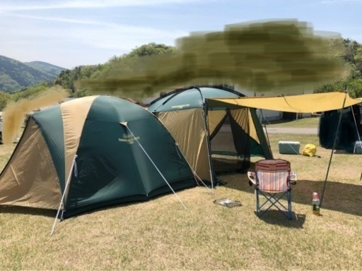 コールマン / テント＆スクリーンタープ セット