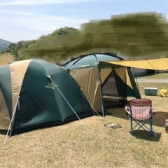 コールマン / テント＆スクリーンタープ セット