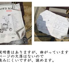 No, 109  アイギス　サスペンション付多機能三輪車　カンガルー　フォレストの画像