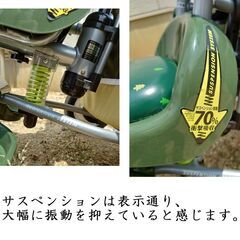 No, 109  アイギス　サスペンション付多機能三輪車　カンガルー　フォレストの画像