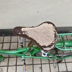 子供自転車の画像