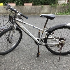 引渡し決定！SHIMANO マウンテンバイク　26インチ