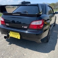 スバル　インプレッサ WRX STI GDB の画像