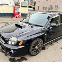 スバル　インプレッサ WRX STI GDB の画像