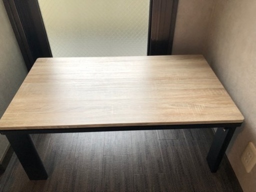 折り畳み式ローテーブル　90×50