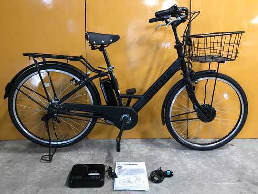 福岡）福岡市東区より 電動ｱｼｽﾄ自転車 BRIDGESTONE ﾌﾞﾘｼﾞｽﾄﾝ STEPCRUZ eステップクルーズ ST6B42 2021年