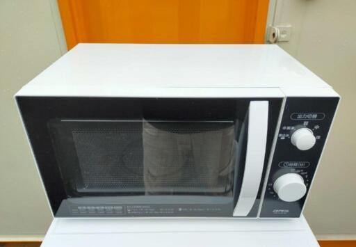 ◆2020年製◆ZEPEAL ゼピール 単機能電子レンジ 庫内容量18L (ヘルツフリー )  DR-G1818F