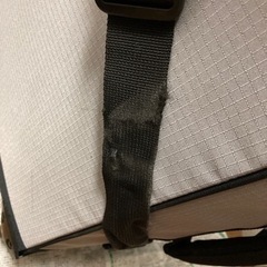 adidas キャリーバッグの画像