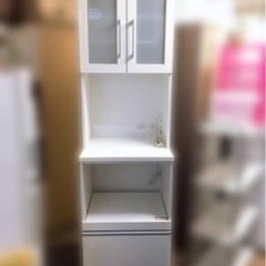 ★中古美品★キッチンボード/食器棚/ホワイト/ニトリ/NITOR...