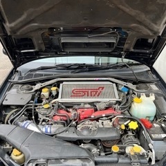 スバル　インプレッサ WRX STI GDB の画像