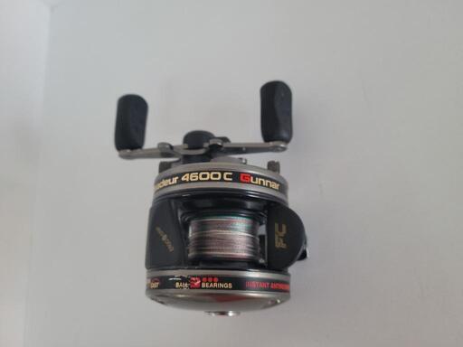 AbuGarcia　ambassadeur　4600C　Gunnar　中古　リサイクルショップ宮崎屋住吉店22.7.21k